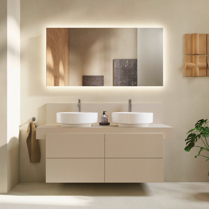 Duravit Balcoon Waschtischunterschrank mit Konsole 140 cm