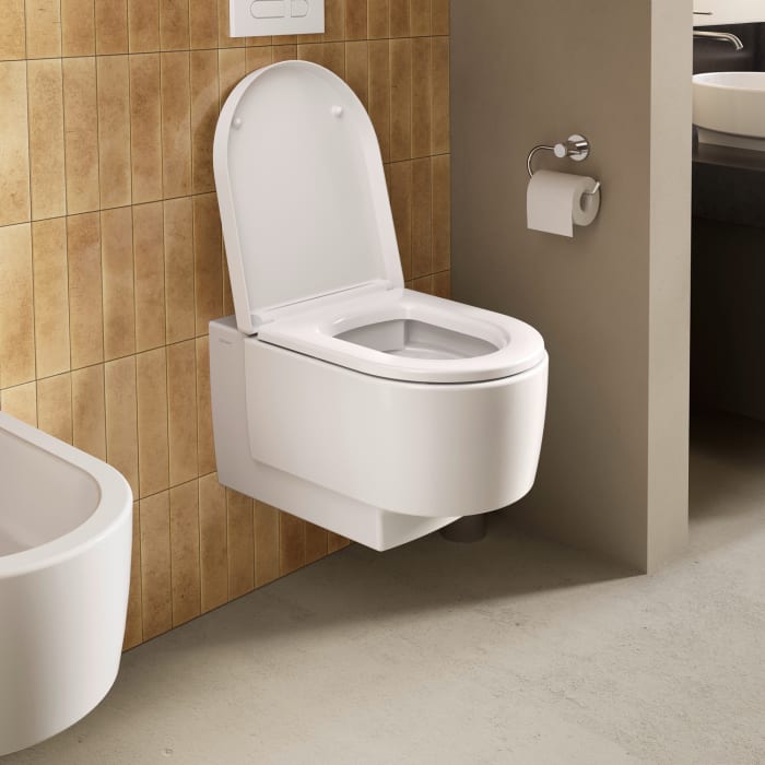 Duravit Balcoon WC-Sitz Compact mit Absenkautomatik