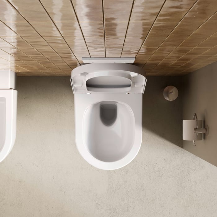 Duravit Balcoon WC-Sitz Compact mit Absenkautomatik