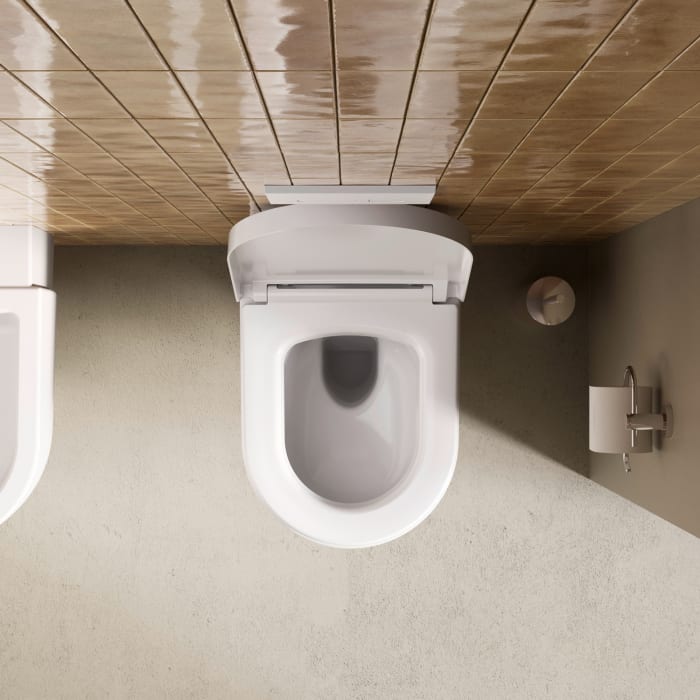 Duravit Balcoon WC-Sitz Compact mit Absenkautomatik