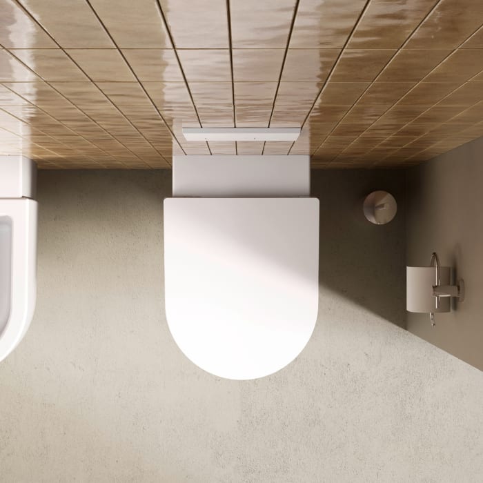 Duravit Balcoon WC-Sitz Compact mit Absenkautomatik