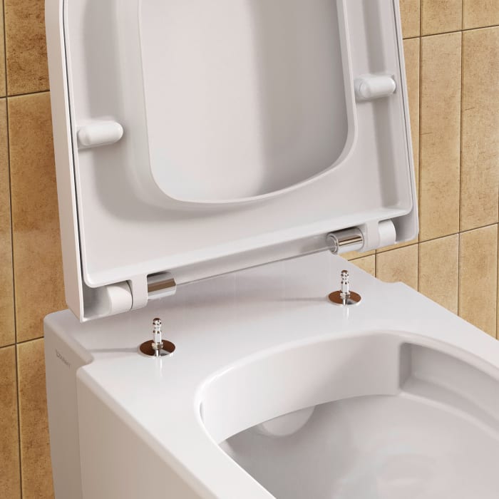 Duravit Balcoon WC-Sitz Compact mit Absenkautomatik