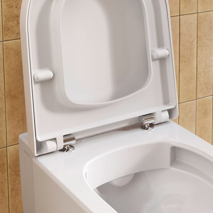 Duravit Balcoon WC-Sitz Compact mit Absenkautomatik