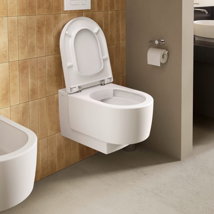 Duravit Balcoon WC-Sitz Compact mit Absenkautomatik
