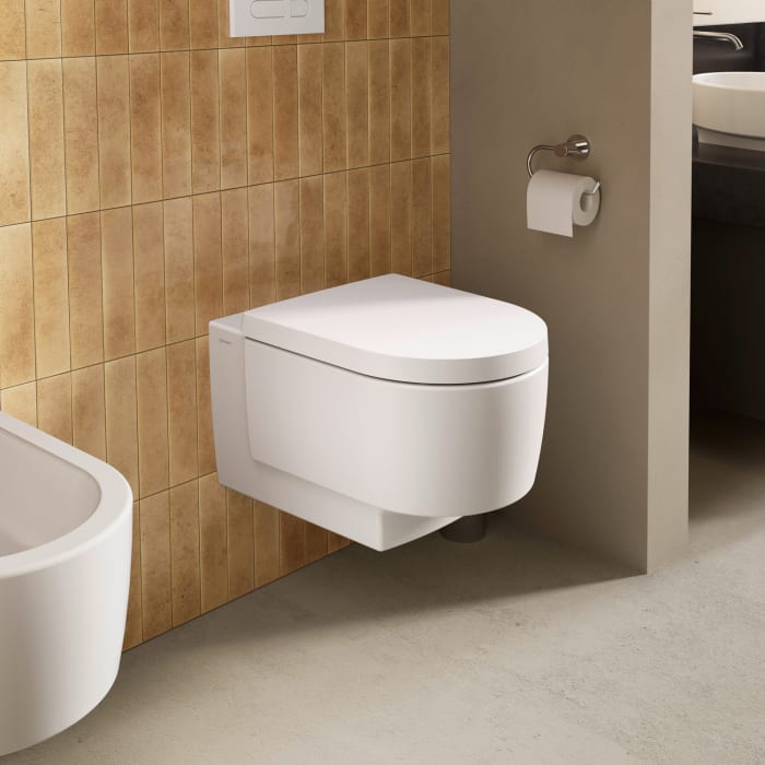 Duravit Balcoon WC-Sitz Compact mit Absenkautomatik