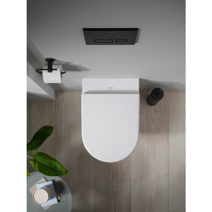 Duravit D-Code Bürstengarnitur bodenstehend