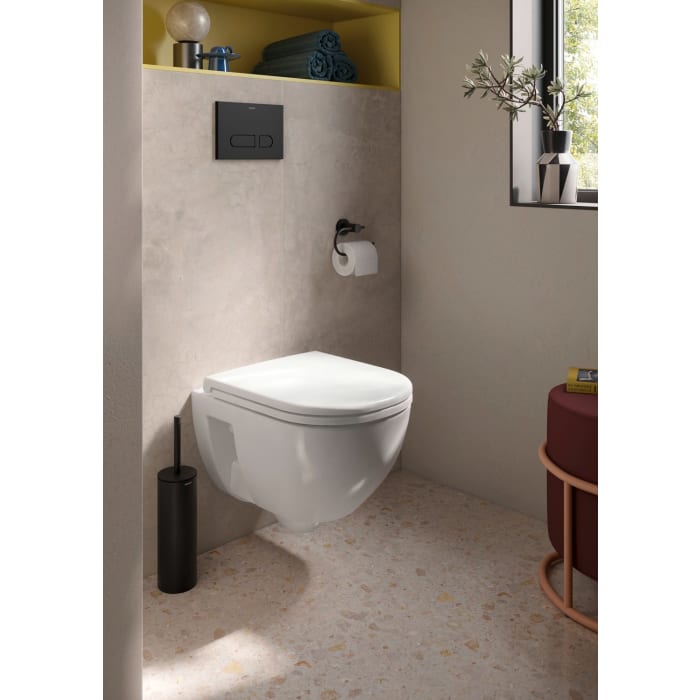 Duravit D-Code Bürstengarnitur bodenstehend