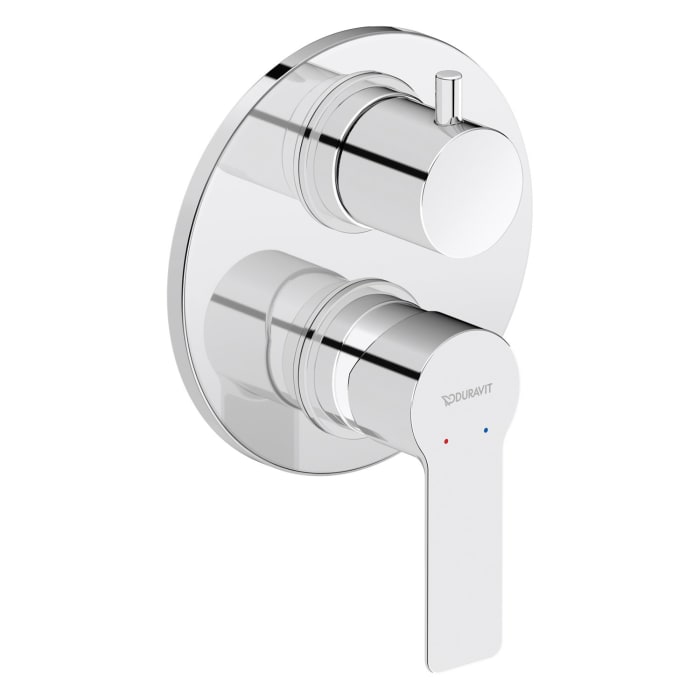 Duravit D-Code Einhebel-Wannenmischer Unterputz