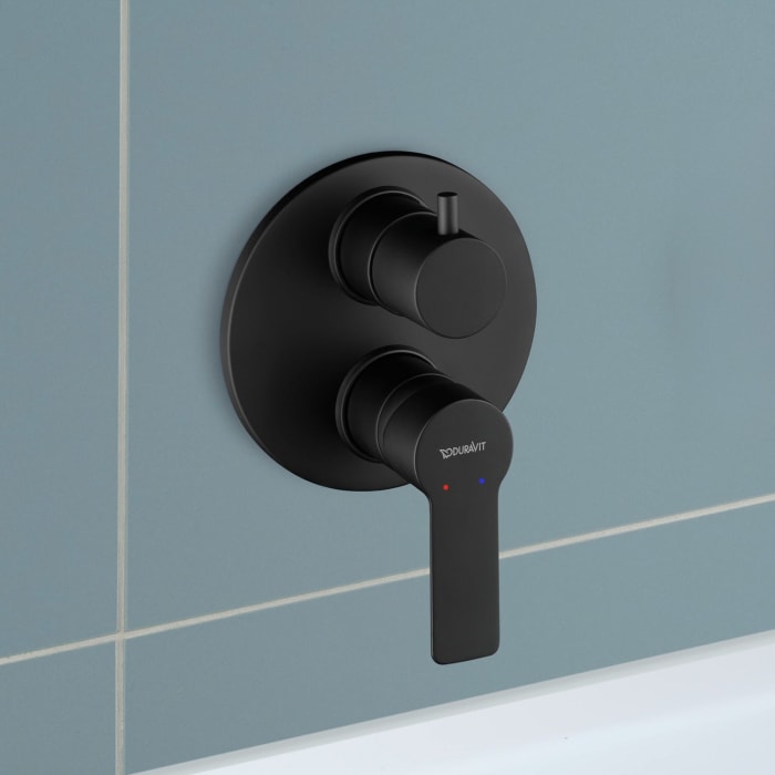 Duravit D-Code Einhebel-Wannenmischer Unterputz