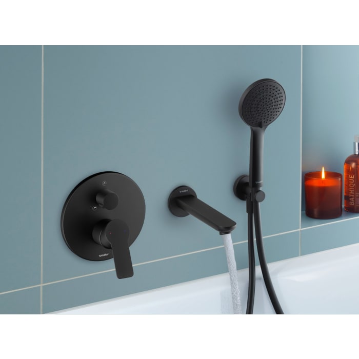 Duravit D-Code Einhebel-Wannenmischer Unterputz