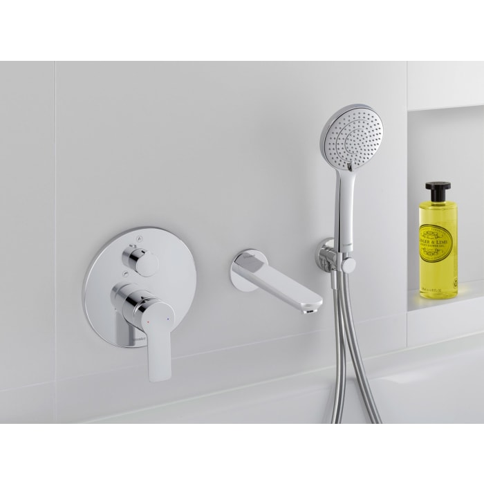 Duravit D-Code Einhebel-Wannenmischer Unterputz