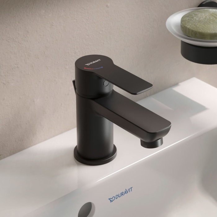 Duravit D-Code Einhebel-Waschtischmischer FreshStart und MinusFlow