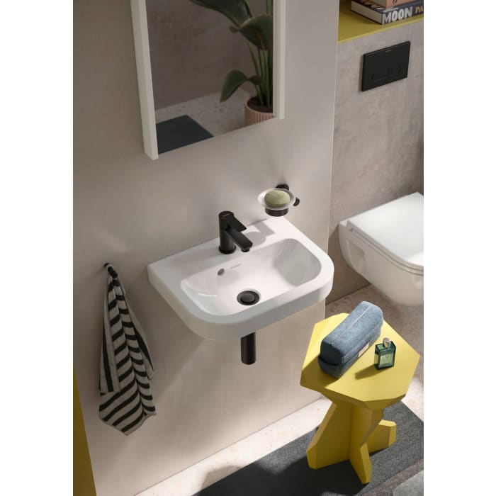 Duravit D-Code Einhebel-Waschtischmischer FreshStart und MinusFlow