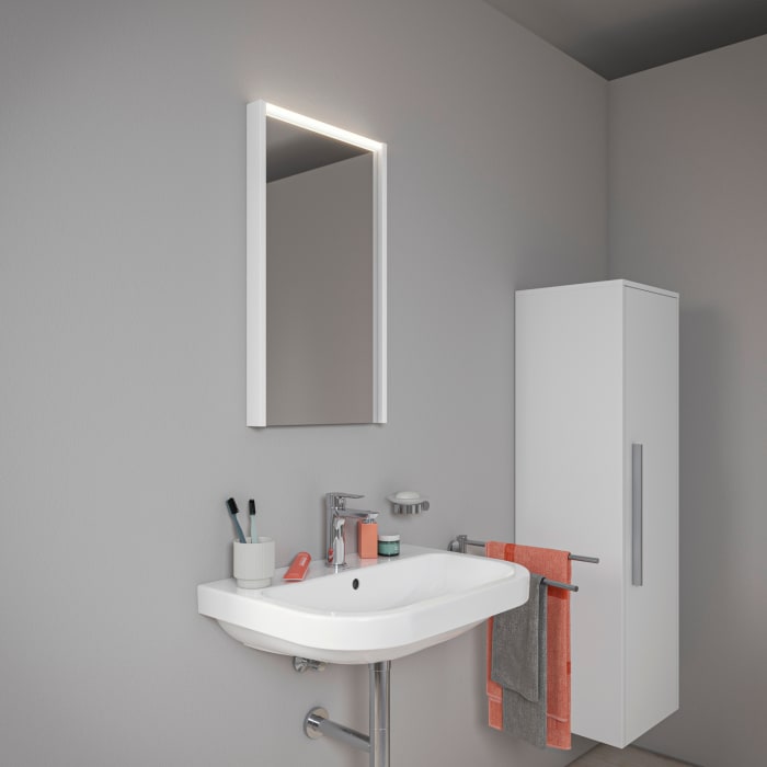 Duravit D-Code LED-Lichtspiegel 40 x 70 cm