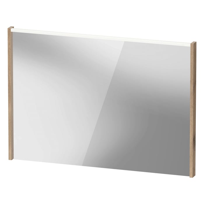 Duravit D-Code LED-Lichtspiegel 100 x 70 cm