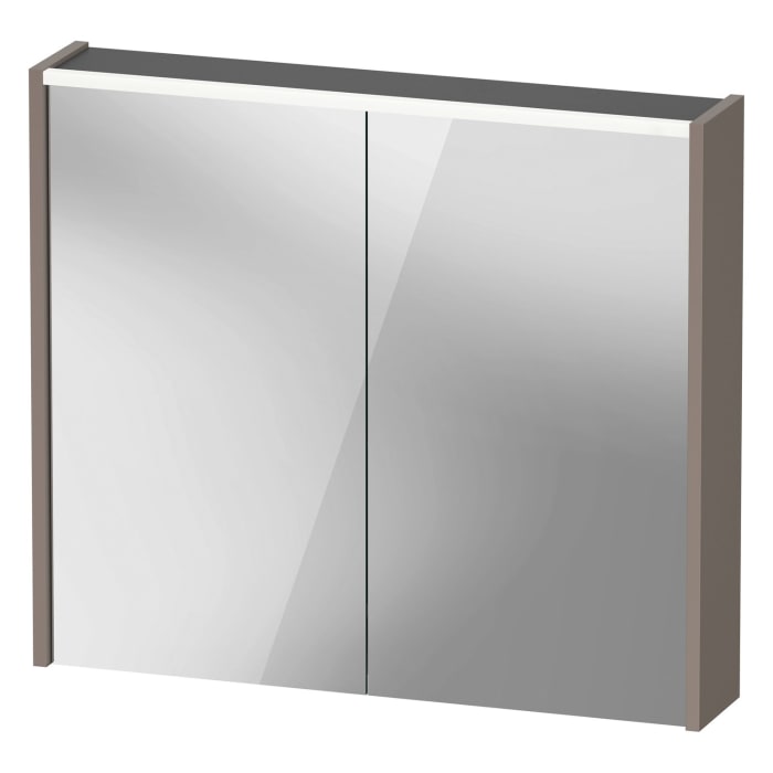 Duravit D-Code LED-Spiegelschrank 80 x 70 cm