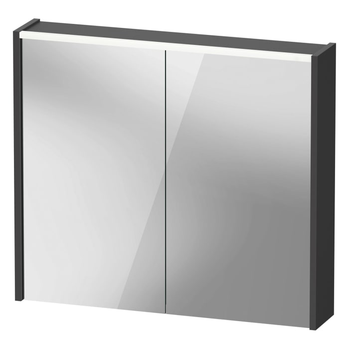 Duravit D-Code LED-Spiegelschrank 80 x 70 cm