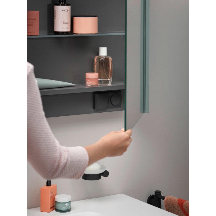 Duravit D-Code LED-Spiegelschrank 100 x 70 cm