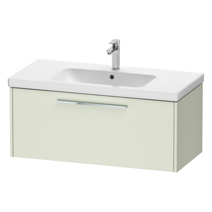 Duravit D-Code Waschtischunterbau 98,4 cm, 1 Auszug, Griff chrom