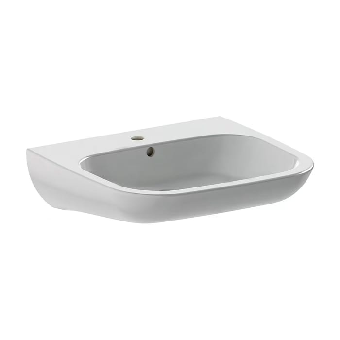 Duravit D-Code Vital Waschtisch 60 cm, mit Überlauf
