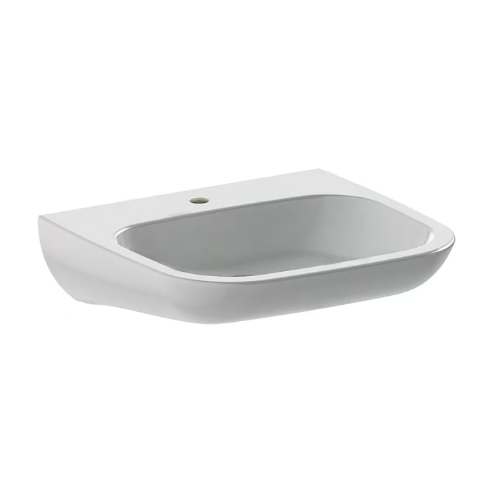 Duravit D-Code Vital Waschtisch 60 cm, ohne Überlauf