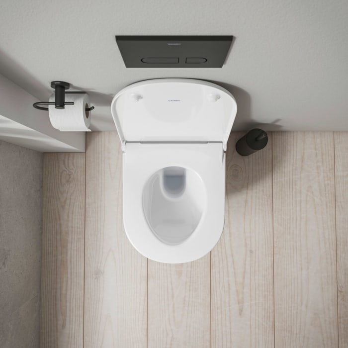 Duravit D-Code WC-Set wandhängend 54 cm