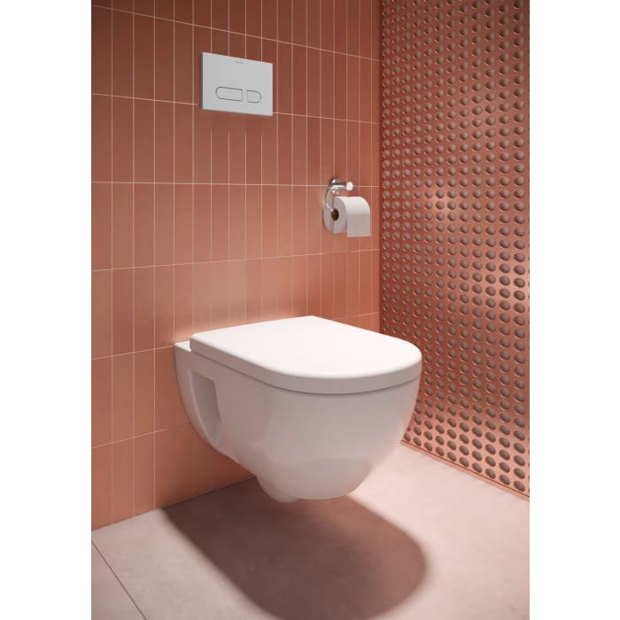 Duravit D-Code WC-Sitz, ohne Absenkautomatik