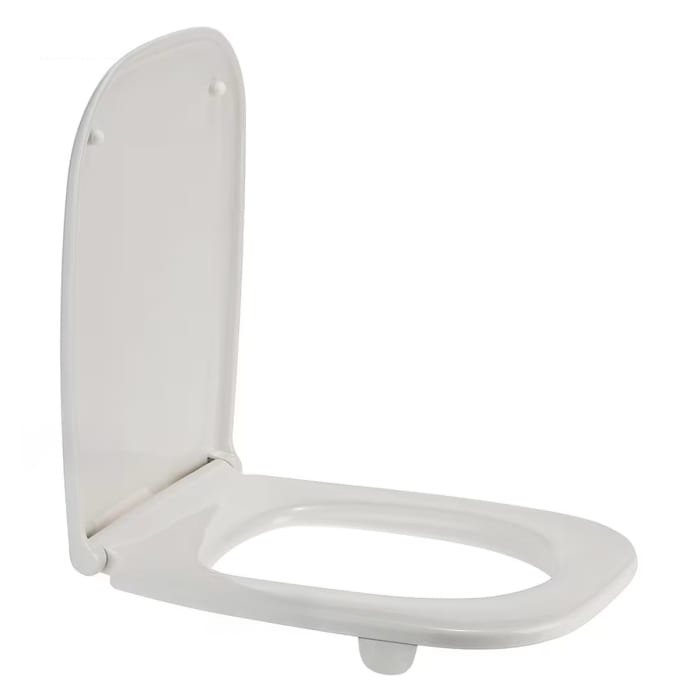 Duravit D-Code WC-Sitz ohne Absenkautomatik