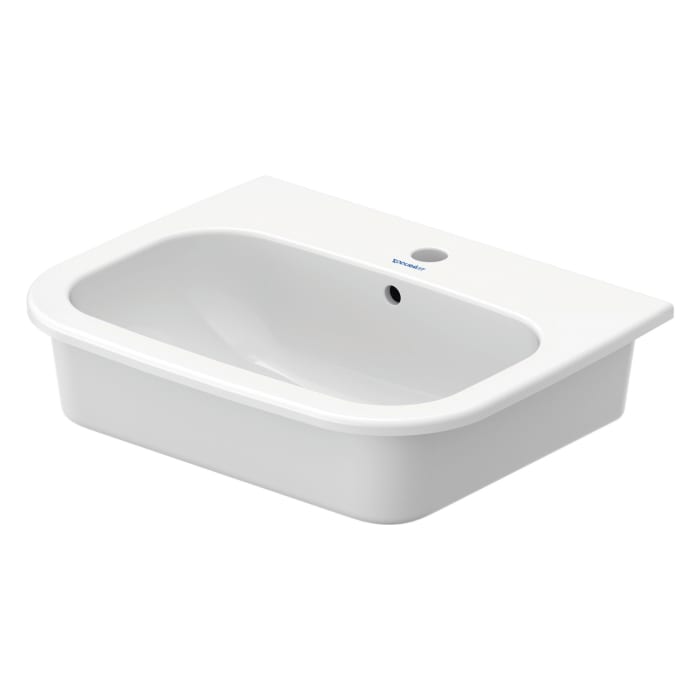 Duravit D-Code Einbauwaschtisch 54,5 cm