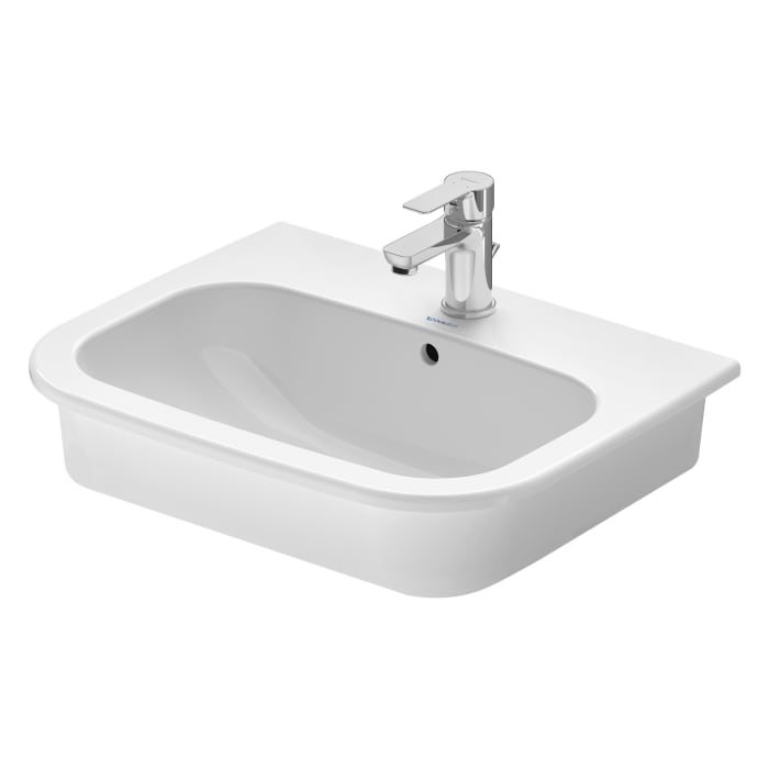 Duravit D-Code Einbauwaschtisch 54,5 cm