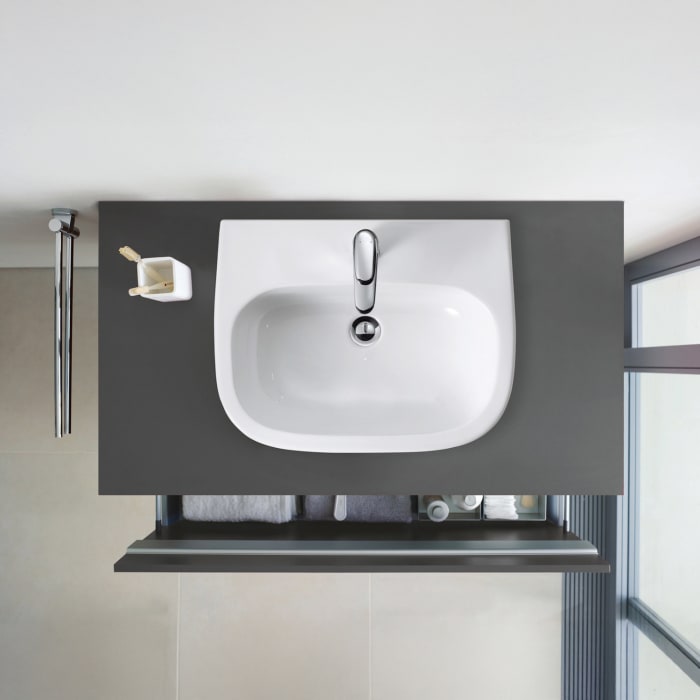 Duravit D-Code Einbauwaschtisch 54,5 cm