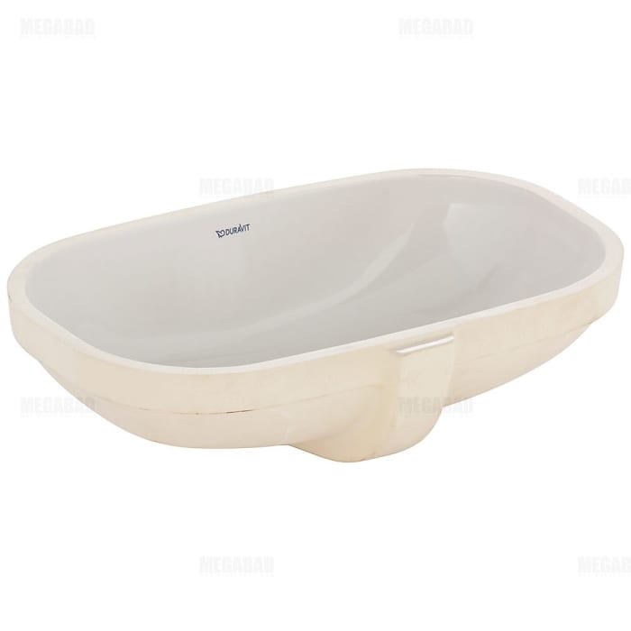 Duravit D-Code Einbauwaschtisch 49,5 cm