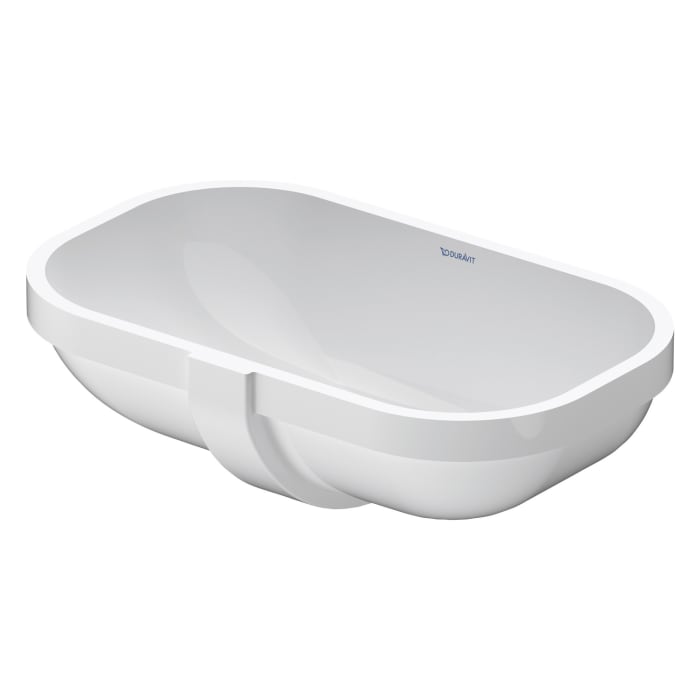 Duravit D-Code Einbauwaschtisch 49,5 cm