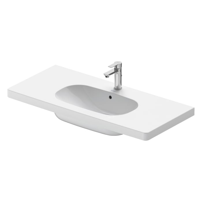 Duravit D-Code Möbelwaschtisch 105 cm