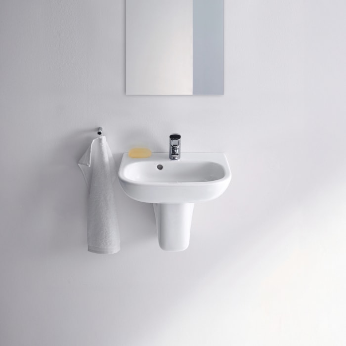 Duravit D-Code Handwaschbecken 45 cm