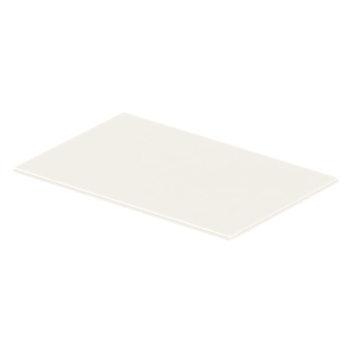 Duravit DuraSquare Glaseinleger für Metallkonsolen 47 x 31 cm