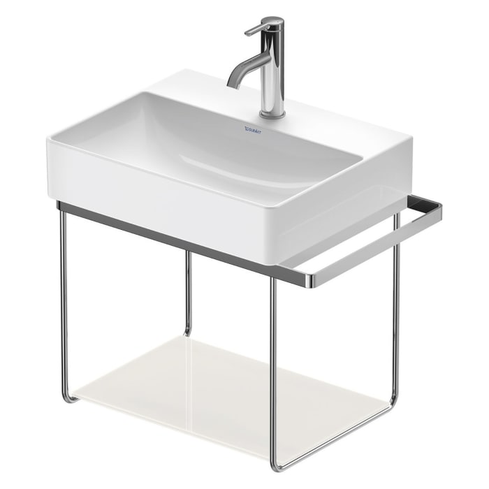 Duravit DuraSquare Glaseinleger für Metallkonsolen 47 x 31 cm