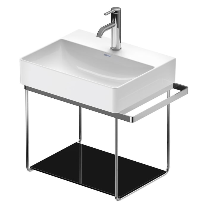 Duravit DuraSquare Glaseinleger für Metallkonsolen 47 x 31 cm