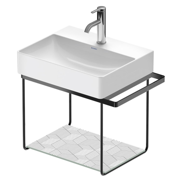 Duravit DuraSquare Metallkonsole, wandhängend 56,5 x 38,1 cm