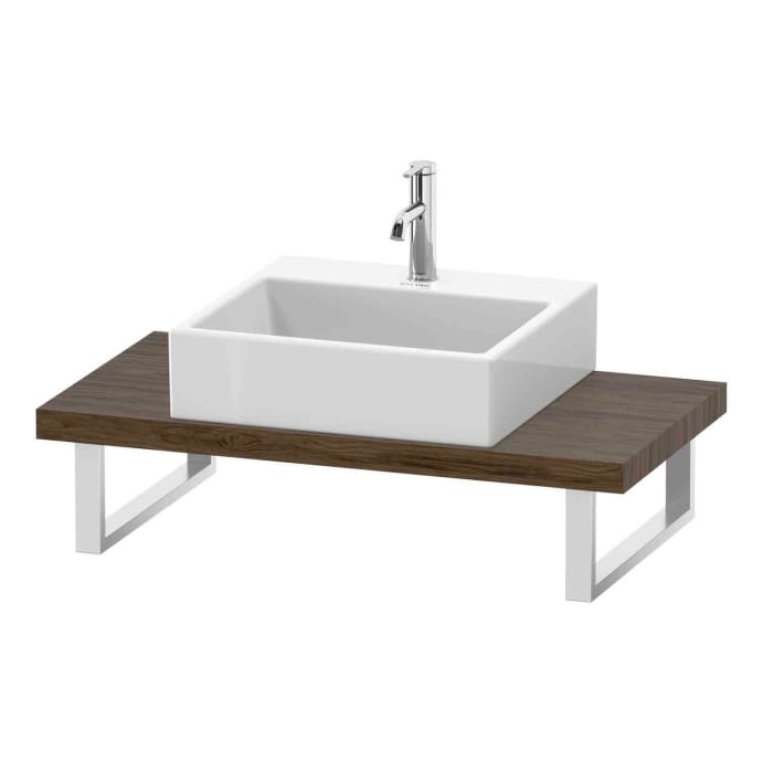 Duravit DuraStyle Konsole 60 x 55 x 4,5 cm mit 1 Ausschnitt