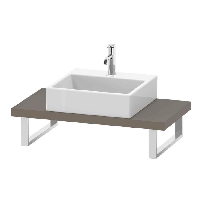 Duravit DuraStyle Konsole 60 x 55 x 4,5 cm mit 1 Ausschnitt