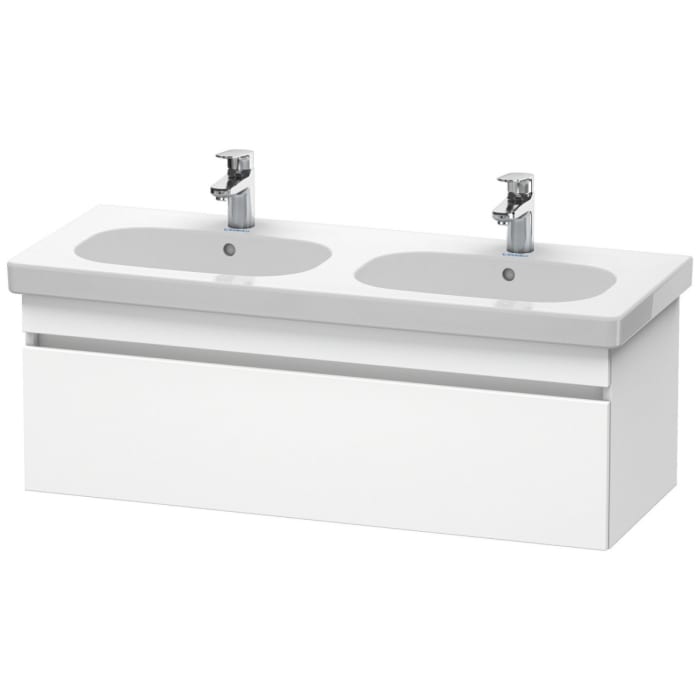 Duravit Durastyle Waschtischunterbau 115 cm, mit 1 Auszug, Bi-Color