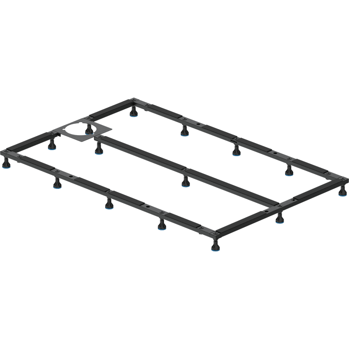 Duravit Fußgestell für Stonetto Duschwanne 140 x 100 cm
