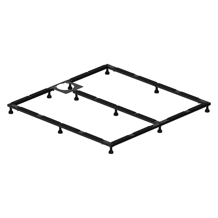 Duravit Fußgestell für Stonetto Duschwanne 90 x 80 cm