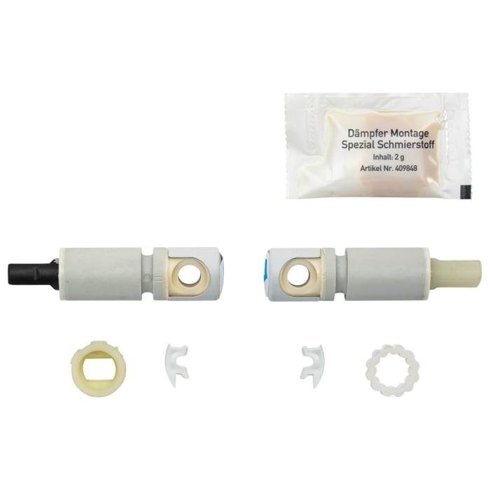 Duravit D-Code Dämpfer Set für WC-Sitz