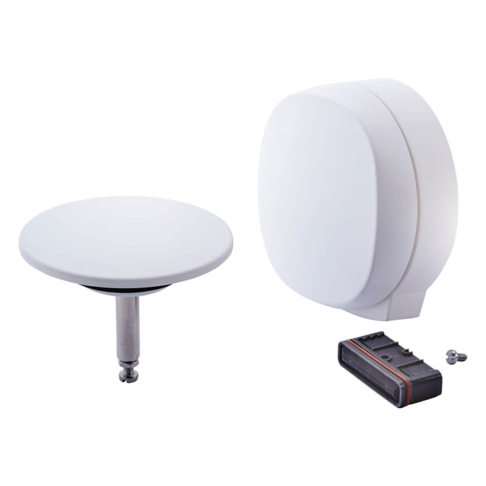 Duravit Ersatz-Farbset für Ab- und Überlaufgarnituren für Durasolid Badewannen