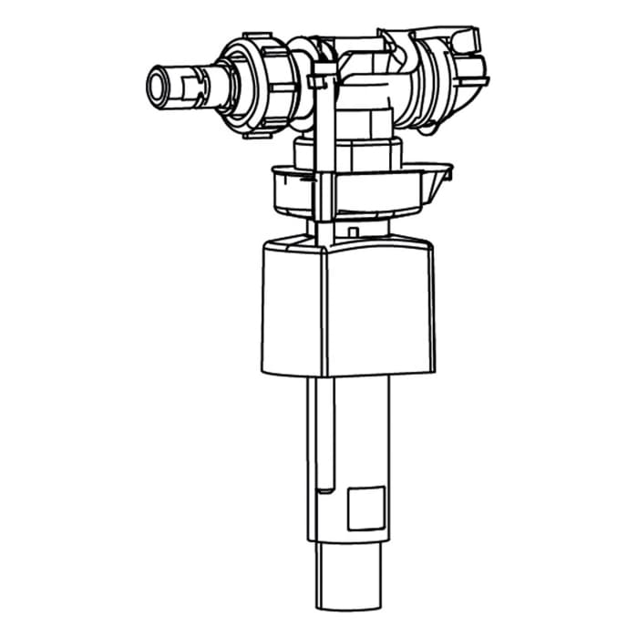 Duravit Füllventil mit WA