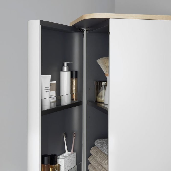 Duravit Happy D.2 Plus Ersatz-Glasfachboden