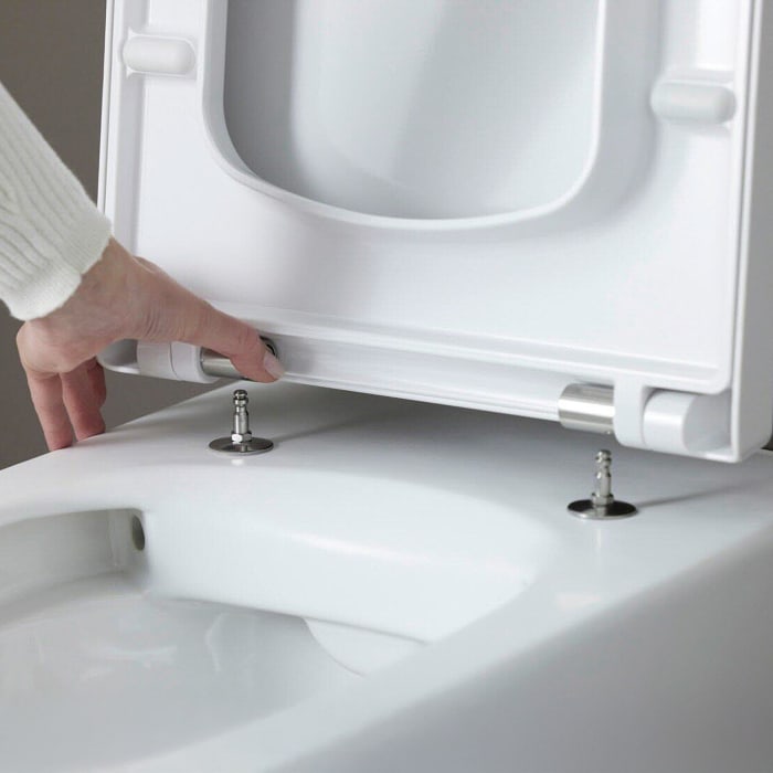 Duravit ME by Starck Ersatz-Dämpfer-Set für WC Sitz