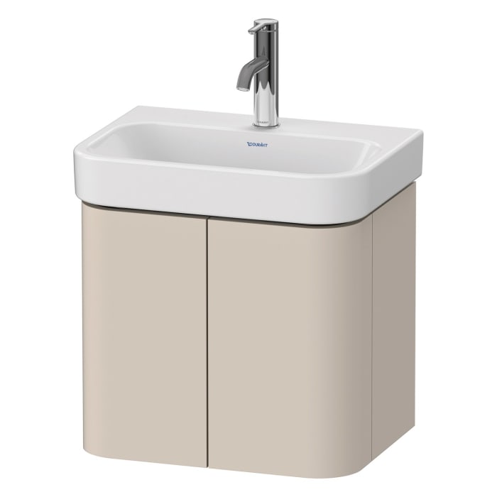 Duravit Happy D.2 Plus Waschtischunterschrank wandhängend, 2 Türen, 47,5 x 35 cm